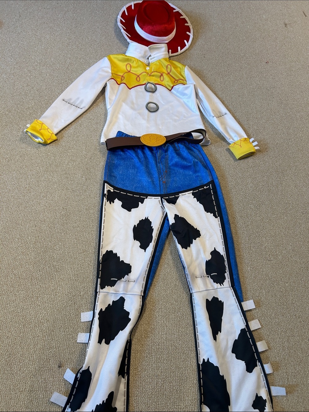 Girls Jessie Toy Story costume